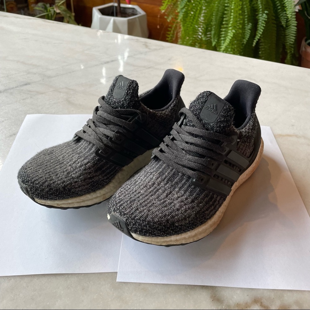 Black Adidas Ultraboosts